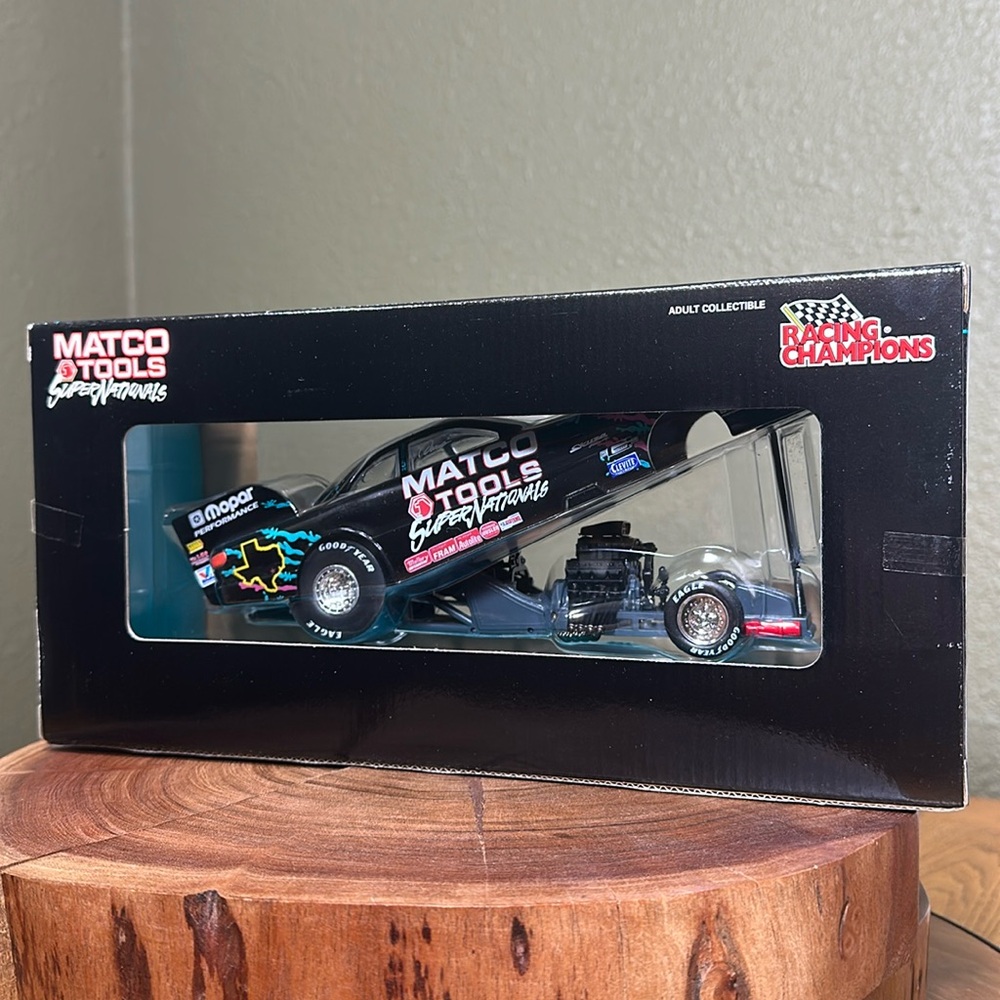 *NIB - LE* Vintage 1997 Matco Tools Super Nationals Dean Skuza Diecast Funny Car - Picture 5 of 10